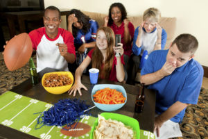 football watching party tips beechtree apartments